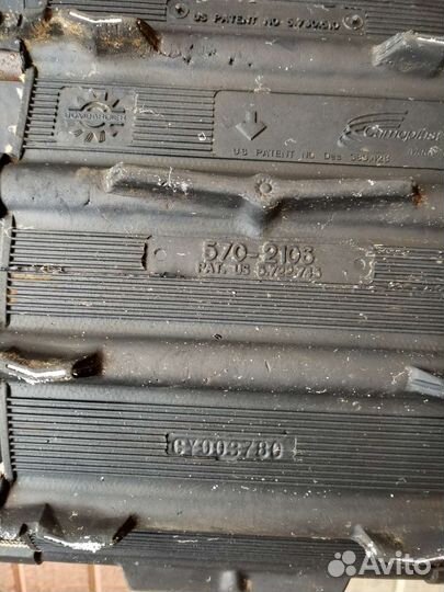 Гусеница на снегоход ski-doo Grand touring