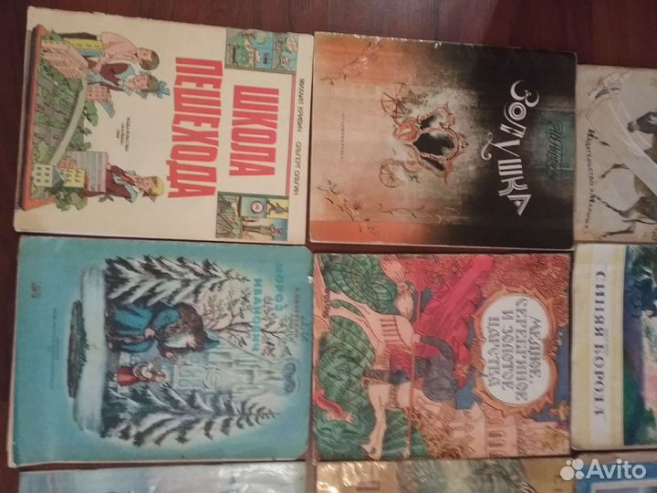 Детские тонкие книжки 1970-80-х