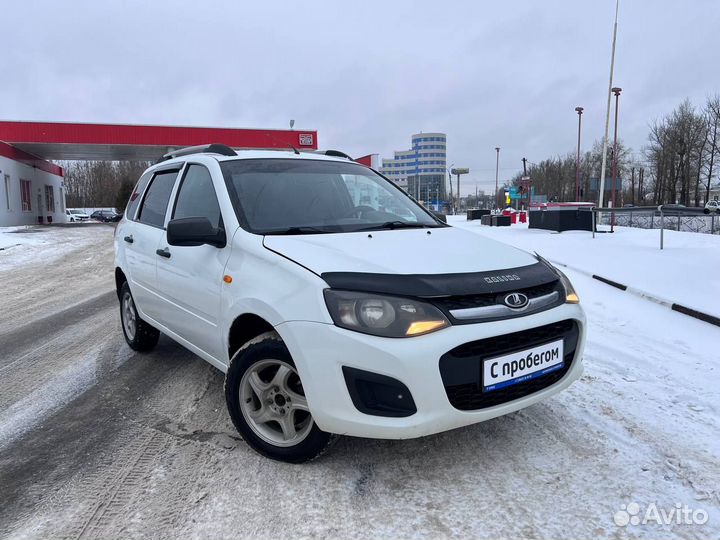 LADA Kalina 1.6 МТ, 2014, 264 616 км