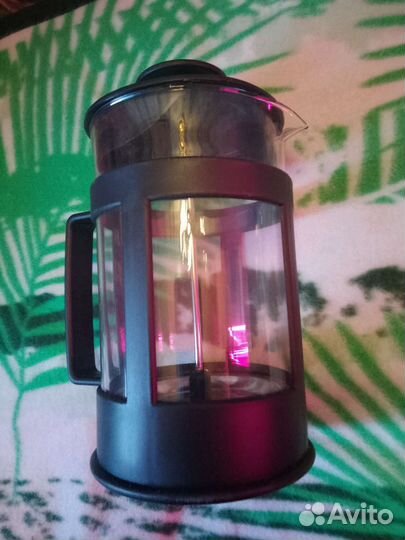 Чайник френч пресс для чая кофе, и др