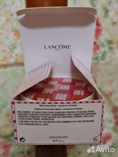 Lancome румяна - хайлайтер