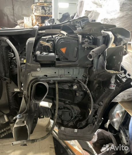 Ноускат на audi q7 4l