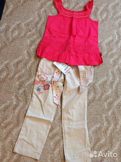 Брюки и блузка