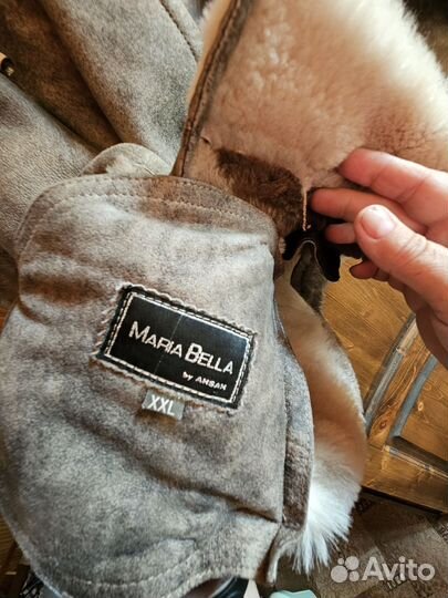 Дубленка натуральная женская