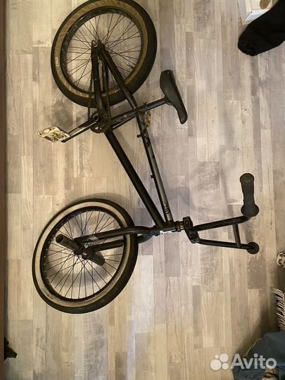 Трюковой велосипед bmx бу