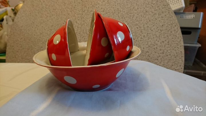 Посуда разная