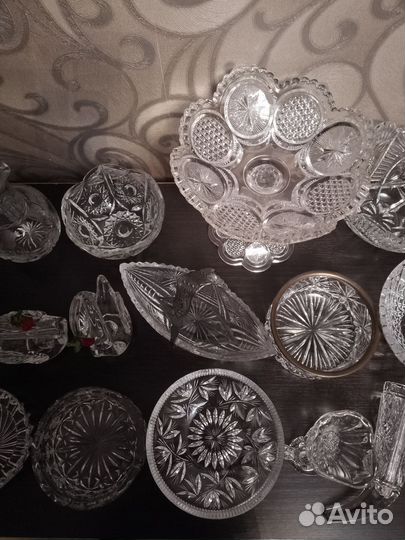 Хрусталь СССР