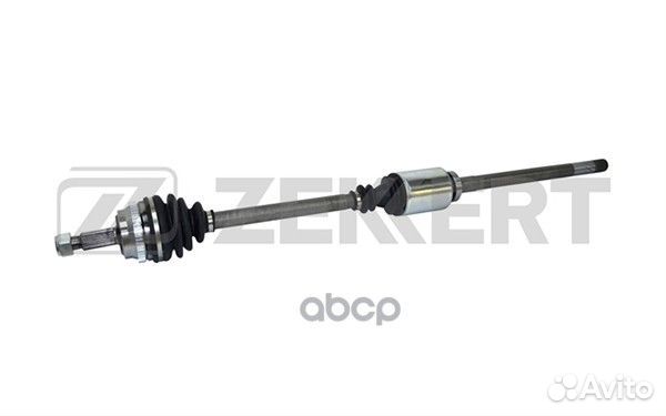 Привод в сборе передн. прав. Opel Movano 01- R