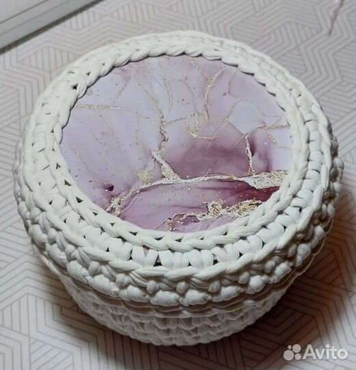 Корзина интерьерная