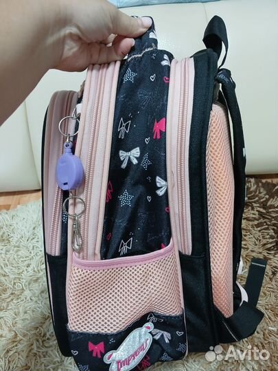 Рюкзак школьный ортопедический для девочки