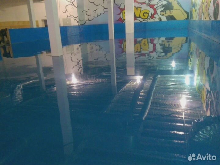 Промышленные полы. Наливной пол. Выезд Инженера 0Р