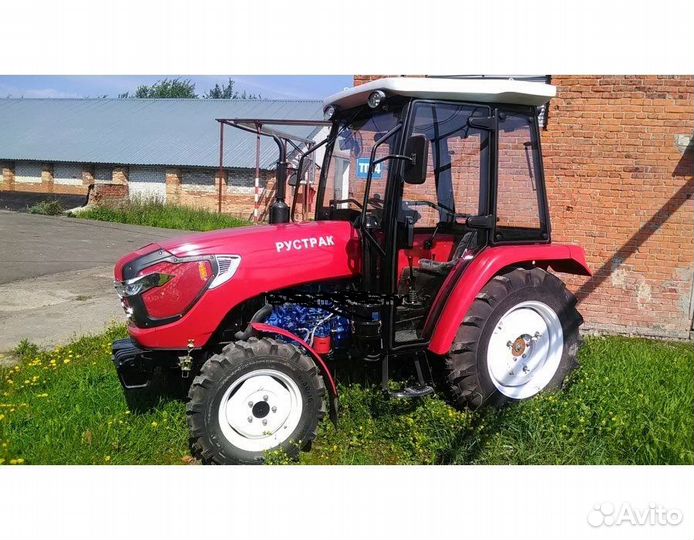 Мини-трактор РУСТРАК Р-244, 2023