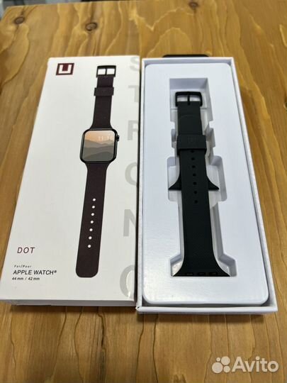 Ремешок UAG Cиликоновый DOT для Apple Watch 45/44