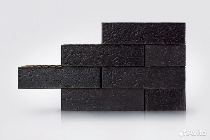 Кирпич керамический 1нф Black Premium