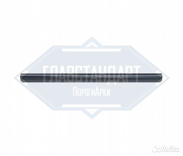 Порог Nissan Skyline R32 правый