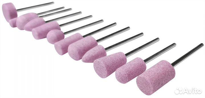 Набор насадок для гравера абразивных 0987-5-12, 12