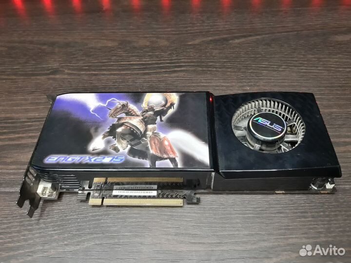 Видеокарта PCI-e nVidia GeForce GTX 275 896Mb