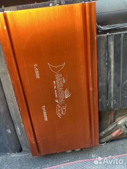 Моноблок barracuda 1800