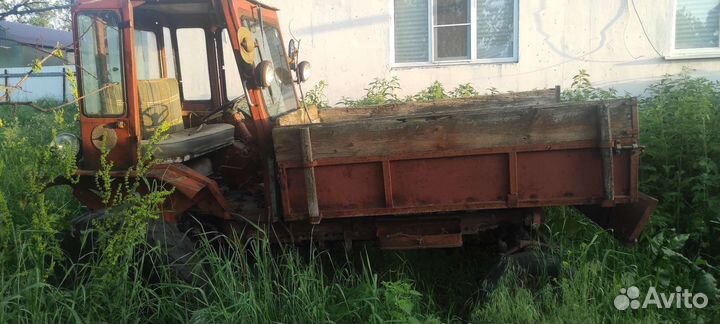 Трактор ХЗТСШ Т-16, 1980