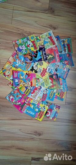 Комиксы дисней