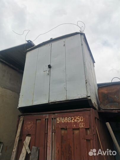 Контейнер, Слесарка, инструменталка