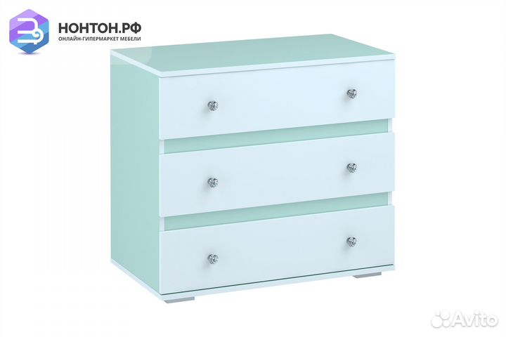 Комод Тифани кенди / белый