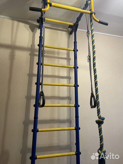 Шведская стенка для детей