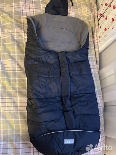 Мягкий чехол в коляску