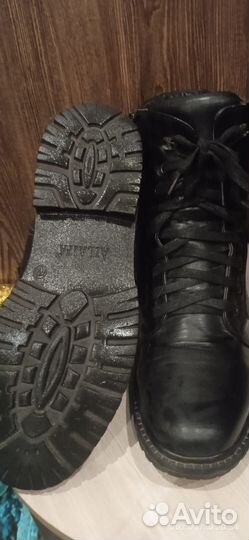 Ботинки зимние б/у