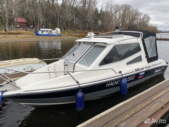 Моторное судно Silver Eagle Cabine FO 650