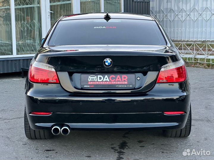 BMW 5 серия 3.0 AT, 2008, 395 750 км