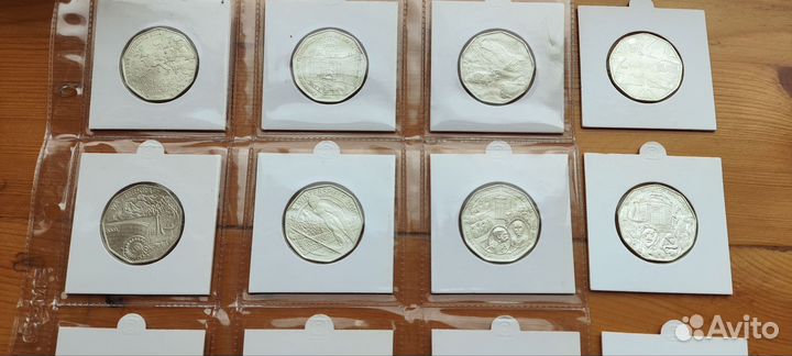 Серебро Австрия / 2 рубля /МГУ-97/ Португалия