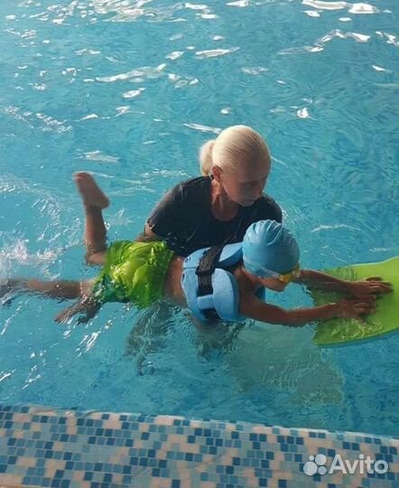 Тренировки по плаванию