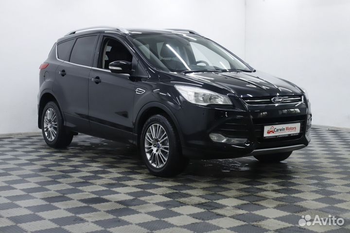 Ford Kuga 1.6 AT, 2016, 152 500 км
