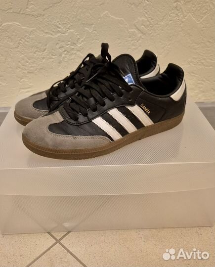 Кеды Adidas Samba черные