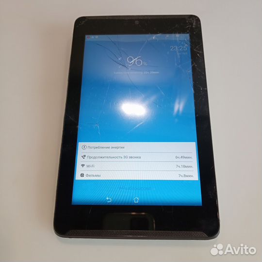 Планшет Asus Fonepad 7 на запчасти