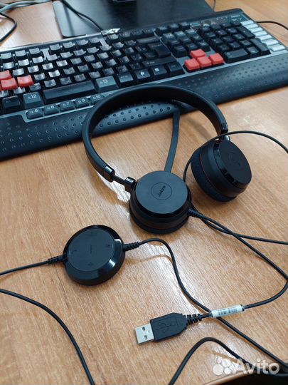 Гарнитура usb Jabra и Logitech для call-центров