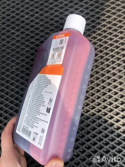 Масло 2 х тактное Stihl hp