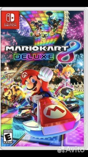 Mario kart 8 deluxe и animal crissing цифровая