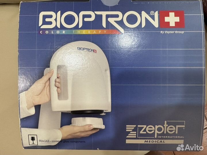 Светотерапия биоптрон