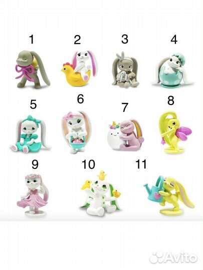 Зайки пиглет чупа-чупс