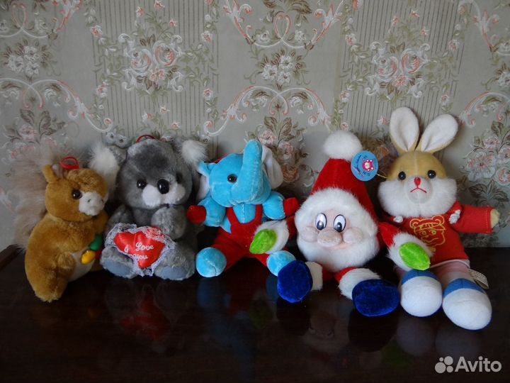 Игрушки (19 штук)