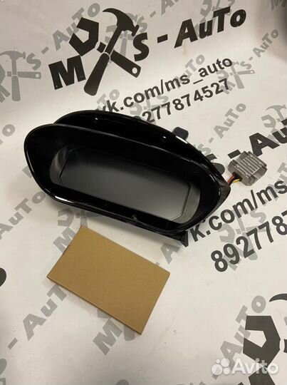 Комбинация приборов для Лада Веста (Vision) с GPS