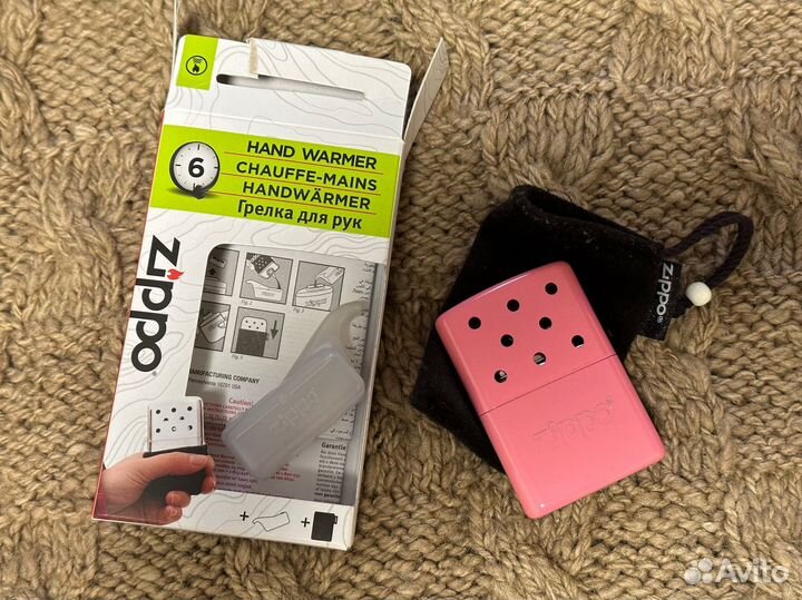 Грелка для рук Zippo