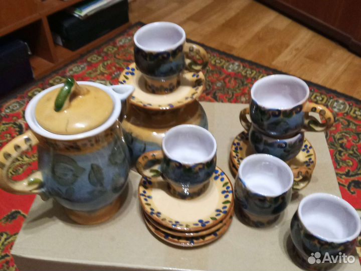 Кофейный сервиз новый