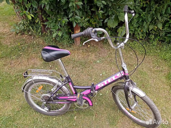 Велосипед stels pilot 350