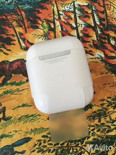 Кейс новый AirPods 2