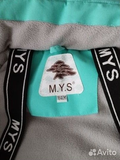 Зимний комбинезон для девочки 164