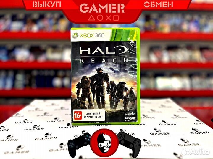 Halo Reach Xbox 360 Б.У