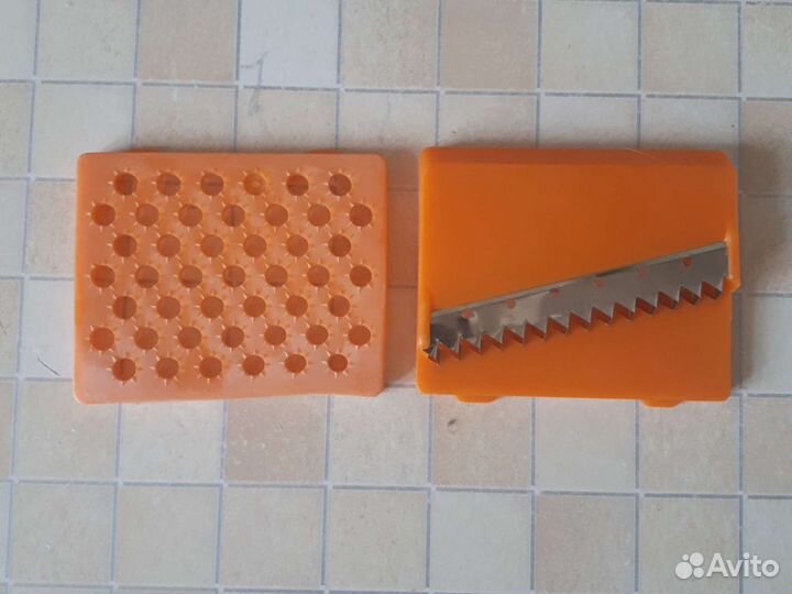 Насадки для терки